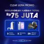 Undian Clear Ultra Promo Berhadiah Total 75 Juta Rupiah