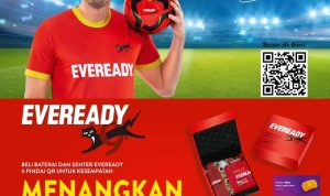 Undian Eveready x Harry Kane Berhadiah Total Puluhan Juta Rupiah