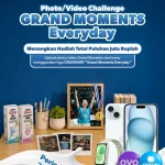 Challenge Grand Moments Everyday Berhadiah Total Puluhan Juta Rupiah