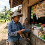 Faktanya, saat Rupiah Lemah, dampaknya justru merambat sangat cepat hingga ke warung-warung kelontong, hamparan sawah, dan dapur rumah tangga di pelosok pedesaan. Walaupun warga desa tidak pernah menggenggam mata uang asing tersebut, mereka tetap harus menanggung beban dari pelemahan ekonomi yang terjadi.