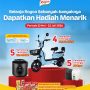Lomba Poin Royco x Hypermart Berhadiah 4 Sepeda Listrik