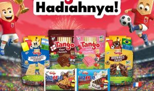 Promo Gosok Kupon Tangoal-in Berhadiah Tiket Piala Dunia 2026