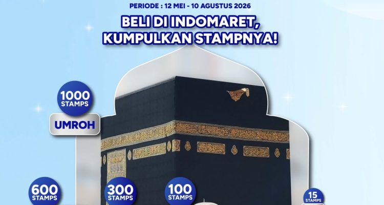 Promo Umroh Bersama Confidence Berhadiah Total Puluhan Juta