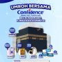 Promo Umroh Bersama Confidence Berhadiah Total Puluhan Juta