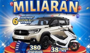 Undian Gebyar Ulang Tahun Indomaret Berhadiah Mobil, Motor