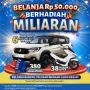 Undian Gebyar Ulang Tahun Indomaret Berhadiah Mobil, Motor
