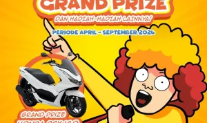 Undian Petualangan Nano Nano Grand Prize Motor Honda PCX 160