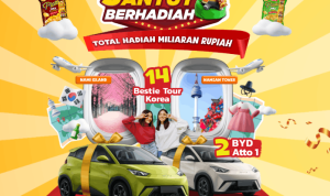 Undian Piattos Bestie Santuy Berhadiah 14 Paket Tour ke Korea
