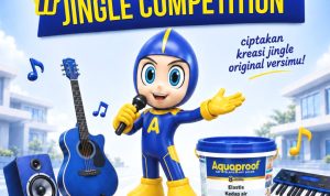 Aquaproof Jingle Competition 2026 Berhadiah Total 20 Juta