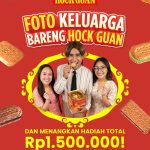 Kontes Foto Keluarga Bareng Hock Guan Berhadiah 1,5 Juta