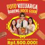 Kontes Foto Keluarga Bareng Hock Guan Berhadiah 1,5 Juta