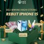 Kontes Foto Minyak Angin Strong Berhadiah iPhone 15 Blue