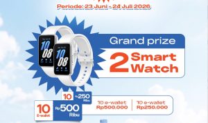 Kontes Video Aquviva 321 Berhadiah Smart Watch & E-Wallet