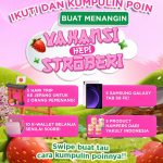 Kuis Cerdas Cermat Yakult Stroberi Berhadiah Trip ke Jepang
