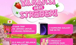 Kuis Cerdas Cermat Yakult Stroberi Berhadiah Trip ke Jepang