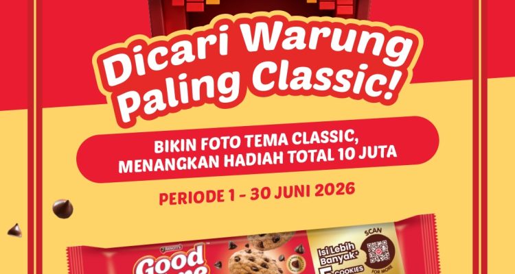 Lomba Foto Warung Paling Classic Berhadiah Total 10 Juta
