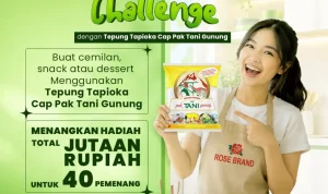 Lomba Kreasi Dessert Rose Brand Total Hadiah Jutaan Rupiah