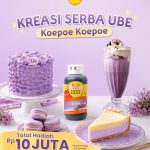 Lomba Kreasi Olahan Ube Koepoe-Koepoe Berhadiah 10 Juta