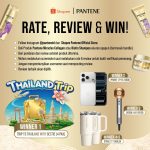 Lomba Review Produk Pantene Berhadiah Trip ke Thailand
