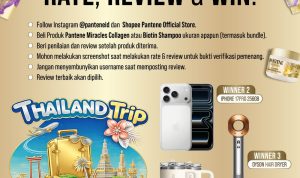 Lomba Review Produk Pantene Berhadiah Trip ke Thailand