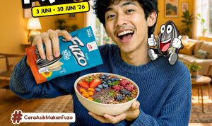 Lomba Video Cara Asik Makan Kuaci Fuzo Total Hadiah 20 Juta