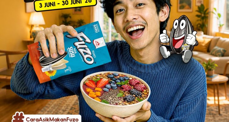 Lomba Video Cara Asik Makan Kuaci Fuzo Total Hadiah 20 Juta