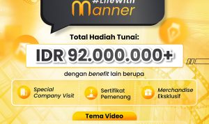 Lomba Video Gerakan Life With Manner Total Hadiah 92 Juta