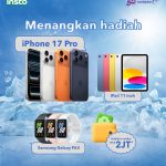 Lomba Video Insto Cool Berhadiah iPhone 17 Pro