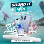 Lomba Video Sound IT And Win Blackmores Berhadiah iPhone 17