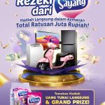 Promo Berhadiah Motor Yamaha Fazzio dari Rezeki Deterjen Sayang