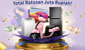 Promo Berhadiah Motor Yamaha Fazzio dari Rezeki Deterjen Sayang