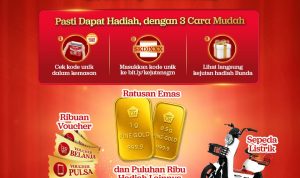 Promo Kejutan SGM Berhadiah Emas, Sepeda Listrik, Voucher, dll