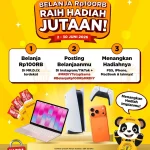 Promo MR.D.I.Y. Belanja 100K Berhadiah iPhone 17 Pro