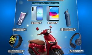 Promo Undian Lawson Mission Berhadiah Honda Stylo 160 ABS