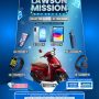 Promo Undian Lawson Mission Berhadiah Honda Stylo 160 ABS