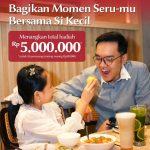 Share Momen Seru Si Kecil di Ta Wan Resto Berhadiah Total 5 Juta