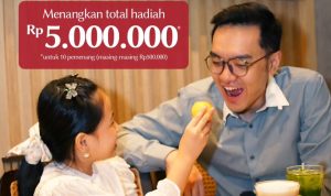 Share Momen Seru Si Kecil di Ta Wan Resto Berhadiah Total 5 Juta