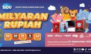 Undian SiDU Rejeki Tahun Ajaran Baru 2026 Berhadiah Milyaran Rupiah