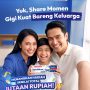 Challenge Gigi Kuat Bareng Keluarga Berhadiah Jutaan Rupiah