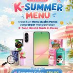 Lomba Kreasi K-Summer Menu Berhadiah SAMSUNG A56 5G