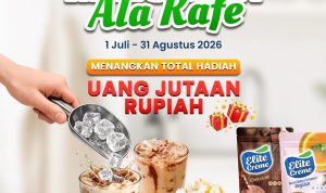 Lomba Kreasi Minuman Ala Kafe Berhadiah Total 7 Juta Rupiah