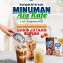 Lomba Kreasi Minuman Ala Kafe Berhadiah Total 7 Juta Rupiah