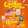 Lomba Mewarnai Enervon Kids Total Hadiah 15 Juta (Ada iPad Mini)