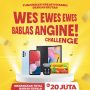 Lomba Video Bablas Angine Berhadiah Total 20 Juta Rupiah