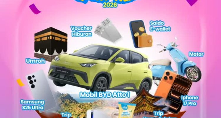 Promo Stik Es Krim Campina Lucky Hunt Hadiah Molis BYD ATTO 1