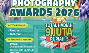 RS Kariadi Photography Awards 2026 Total Hadiah 9 Juta Rupiah