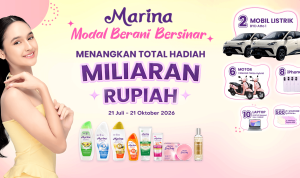 Undian Marina Modal Berani Bersinar Berhadiah Mobil BYD ATTO 1 Undian Marina Modal Berani Bersinar Berhadiah Mobil BYD ATTO 1