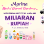 Undian Marina Modal Berani Bersinar Berhadiah Mobil BYD ATTO 1