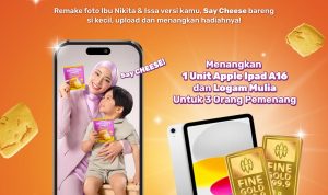 Cheeseverse Photo Challenge Berhadiah iPad A16 & Logam Mulia