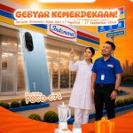 Giveaway Gebyar Kemerdekaan BDL Berhadiah POCO C71